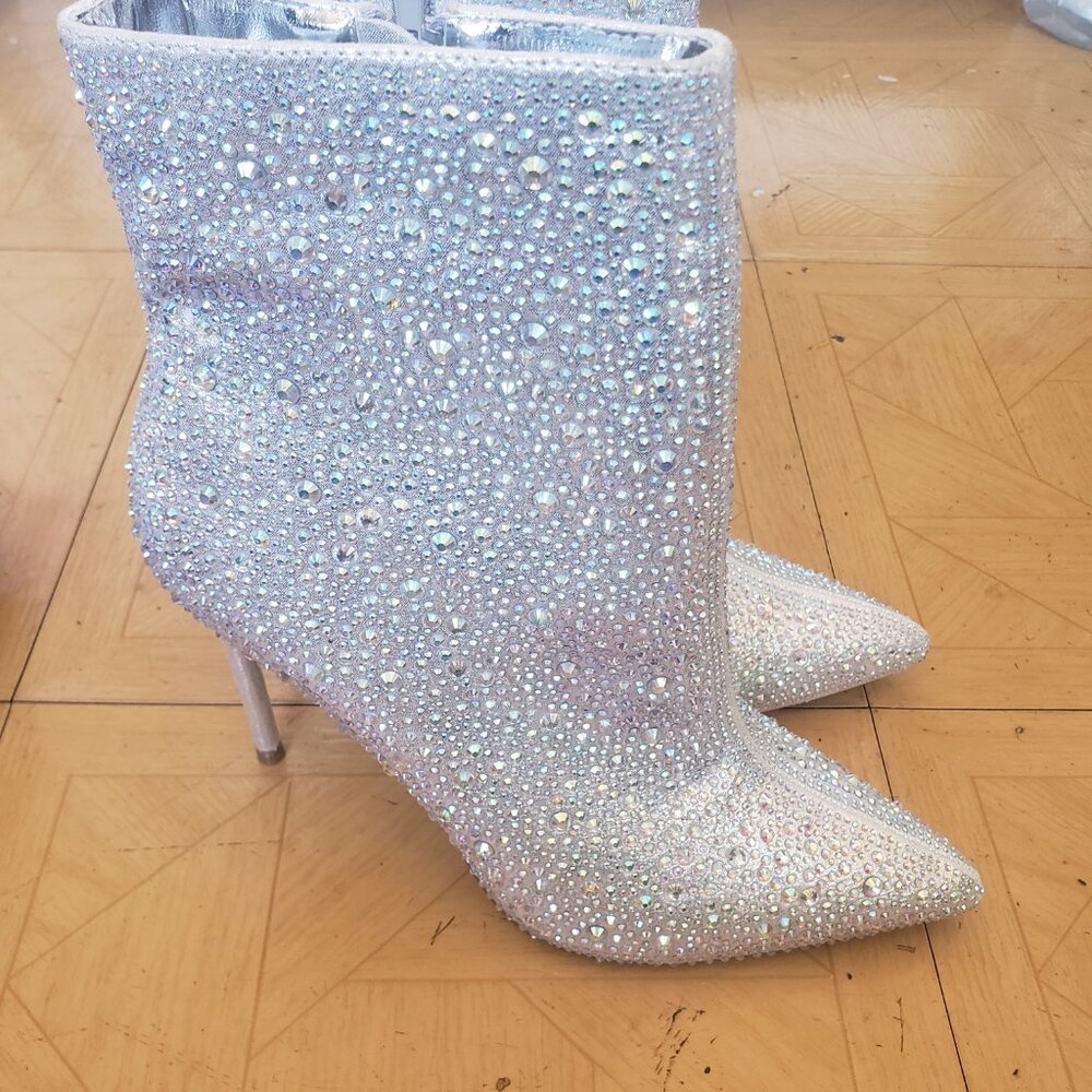 Alexis Booties Size 9.5